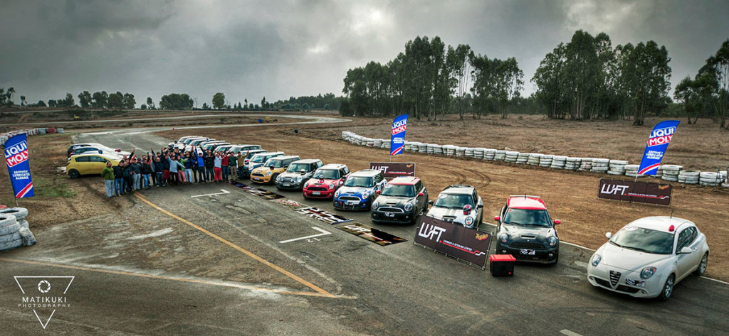 El MINI Cooper Club Chile realizó exitoso día de pista en Leydaring