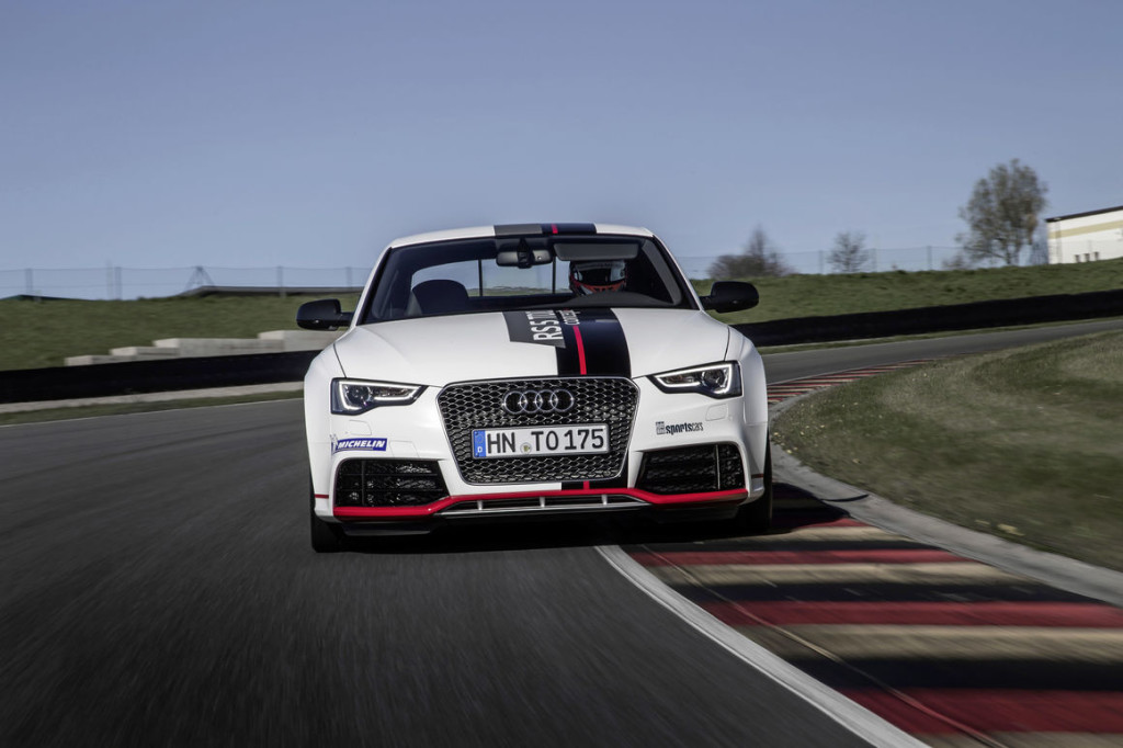 El Audi concepto de competicio?n RS 5 TDI impone nuevo tiempo re?cord en Sajonia