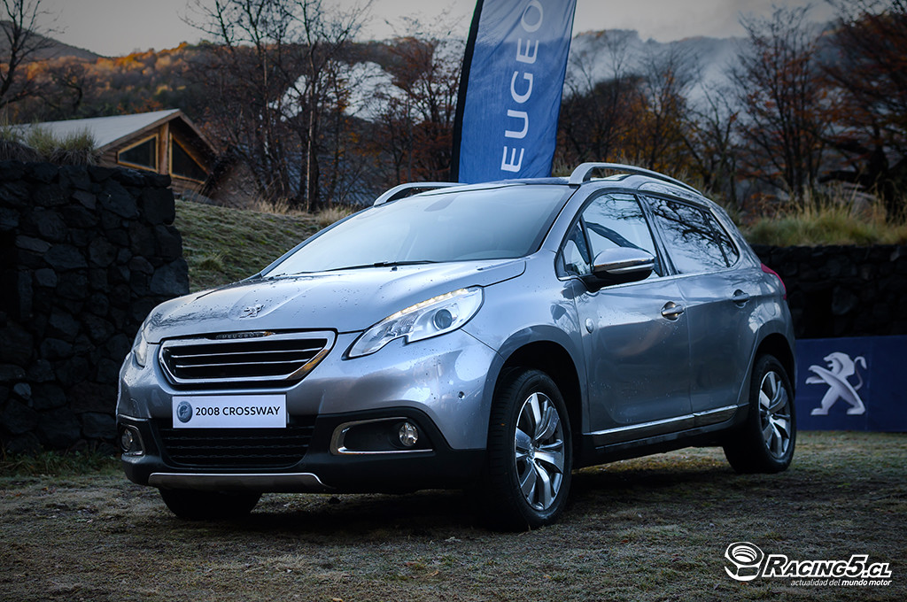 [Lanzamiento Cuádruple] Series Especiales de Peugeot, 2008 Crossway