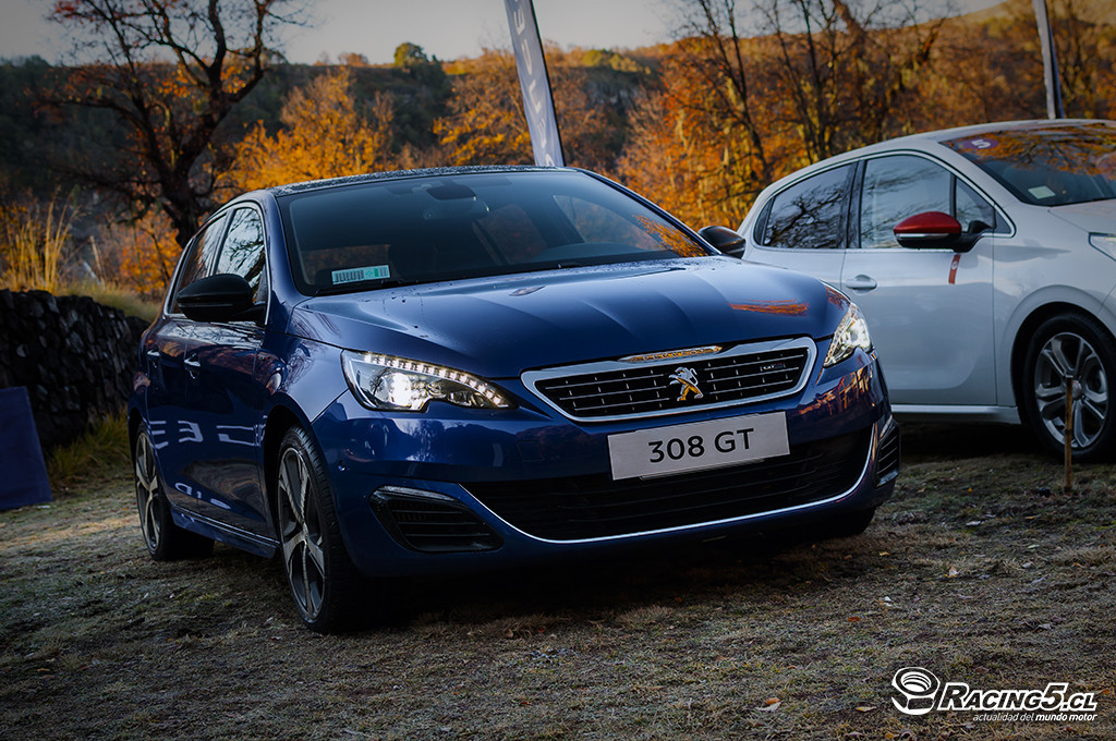 [Lanzamiento Cuádruple] Series Especiales de Peugeot, 308 GT 180 BlueHDI