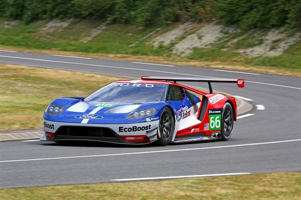 Ford vuelve por la victoria en Le Mans con el nuevo GT