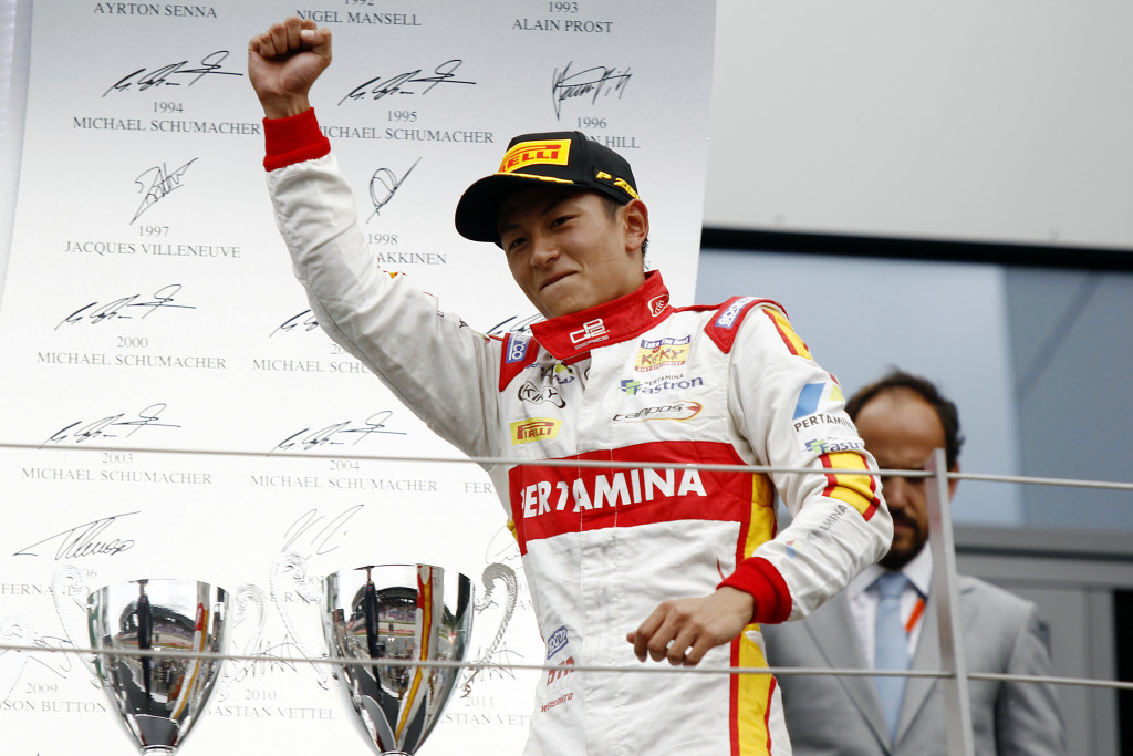 [GP2 Series] Ajustado triunfo de Rio Haryanto en Austria
