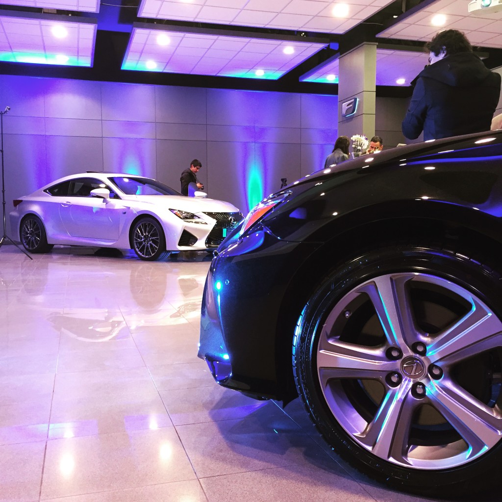 Lexus lanza en chile el nuevo modelo RC y RC F