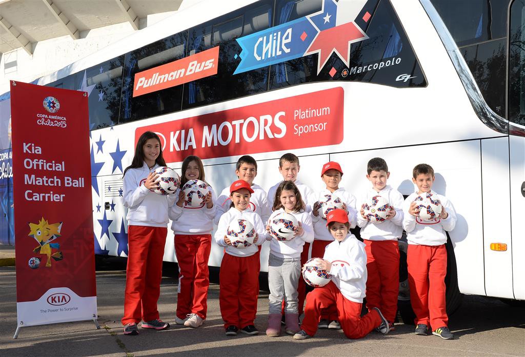 Kia Chile ya encontró a sus 26 Niños Protagonistas para Copa América