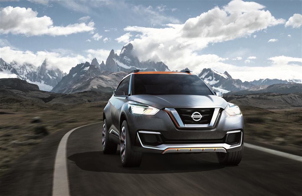 Nissan mostrará auto concepto Nissan Kicks en el Salón del Automóvil de Buenos Aires