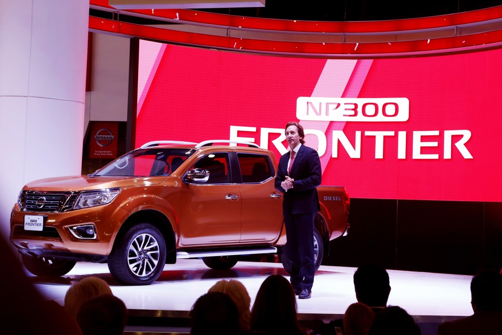Nissan debuta a la NP300 Frontier en el Salón de Buenos Aires