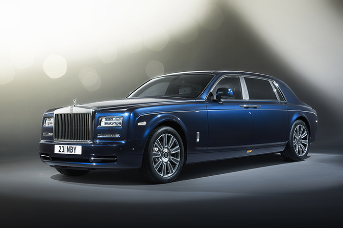 Rolls Royce Phantom Limelight, porque el lujo nunca es suficiente