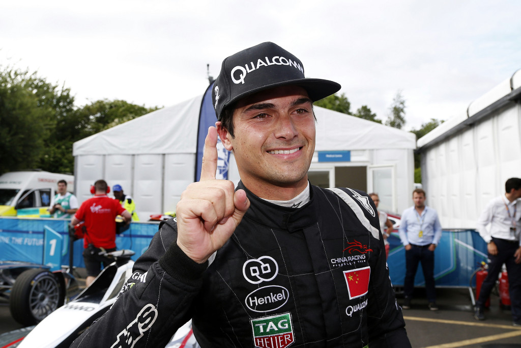 [Fórmula E] Nelson Piquet Jr. se coronó campeón en las calles de Londres