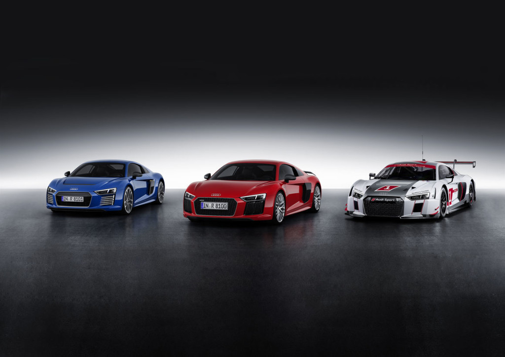 ¿En que se parece un Audi R8 a un Audi R18?