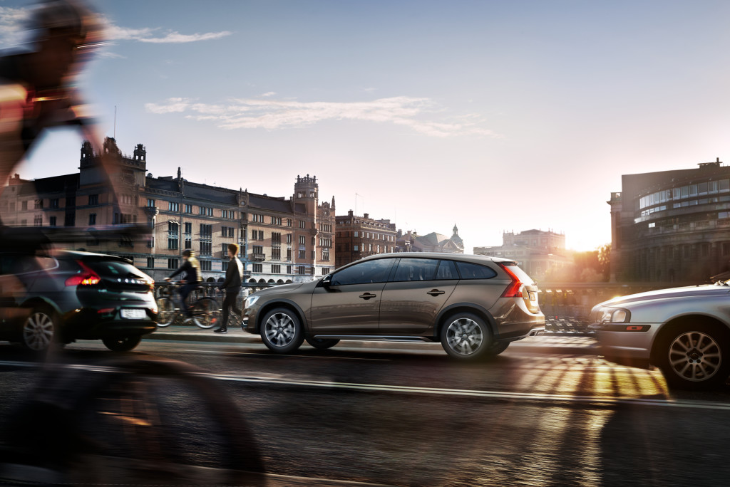Nuevo V60 Cross Country, el nuevo familiar todo terreno de Volvo