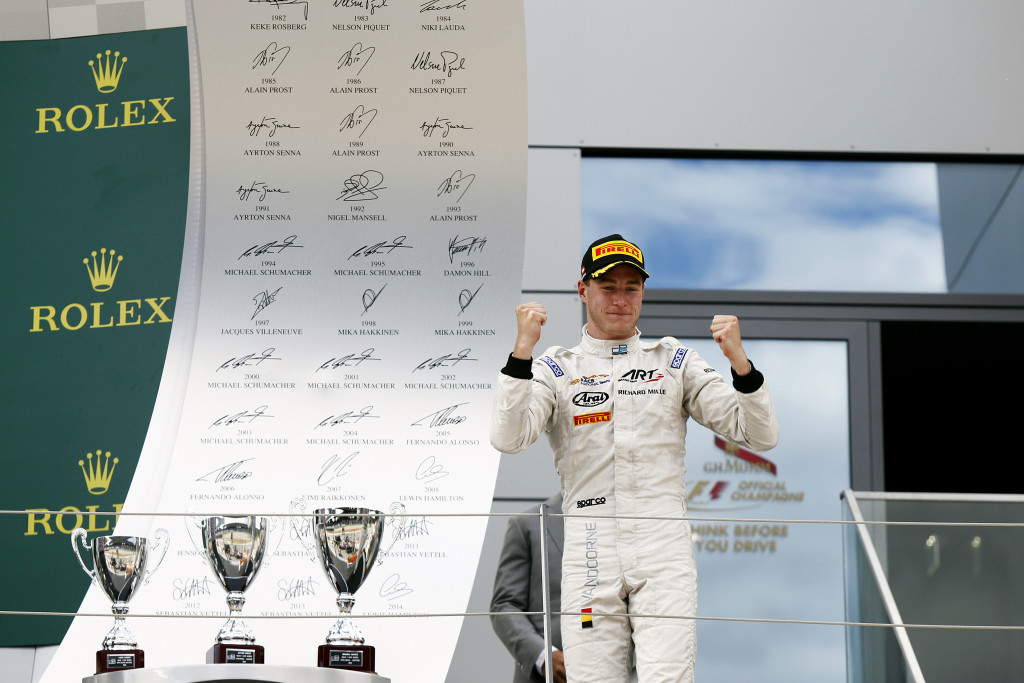 [GP2 Series] Stoffel Vandoorne está intratable, hoy triunfó en Austria