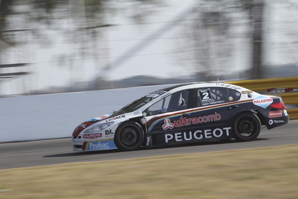 [STC2000] Peugeot arrasó en Rafaela y sumo por el campeonato