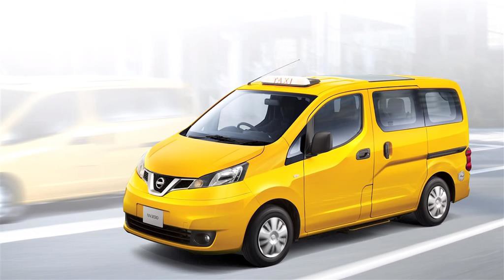 Nissan anuncia la llegada del NV200 Taxi a las calles de Tokio