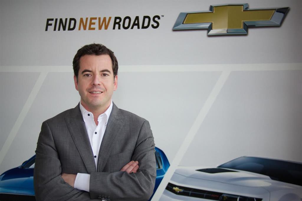 General Motors anuncia la llegada de Marcelo Sepúlveda, nuevo Director Comercial de Chevrolet
