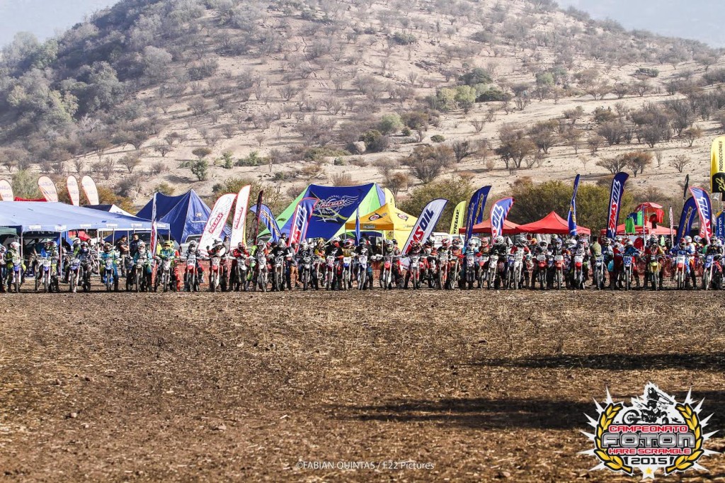 Diego “Toro” Rojas ganó última fecha del Campeonato Foton Hare Scramble 2015