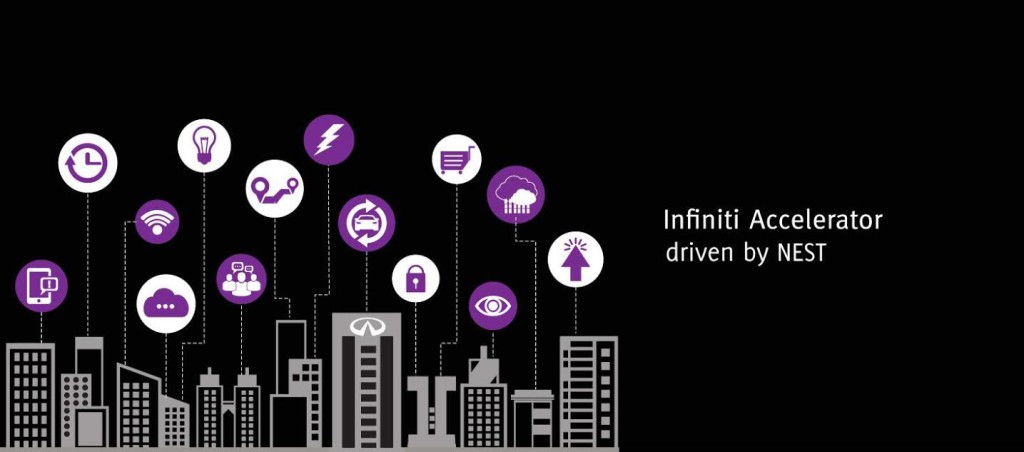 Infiniti y Nest forman alianza para el desarrollo urbano