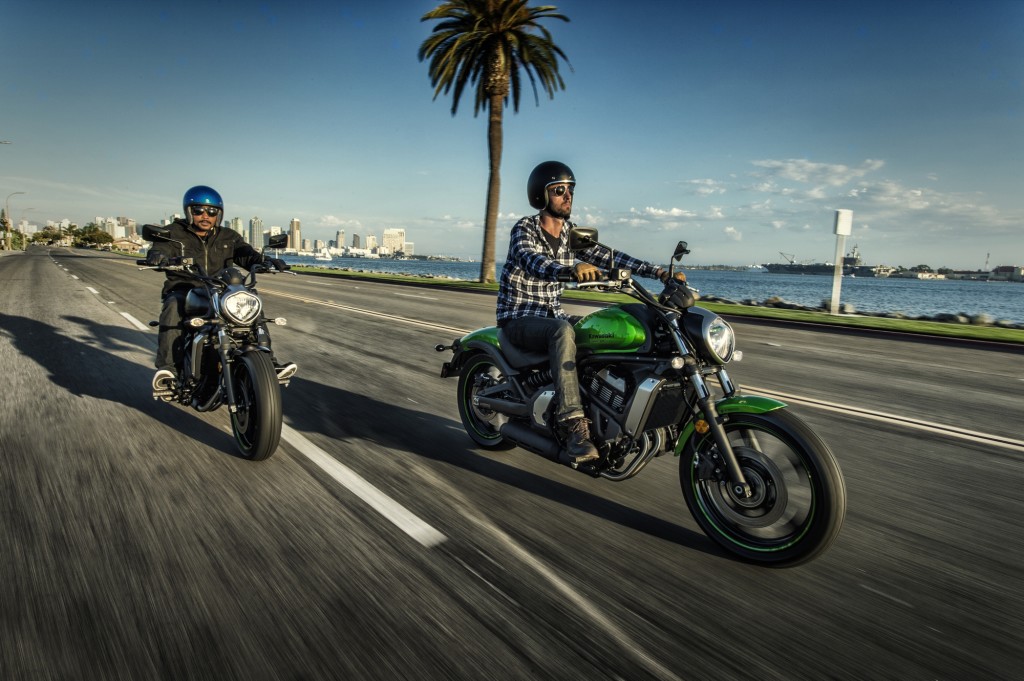 Kawasaki introduce el modelo Vulcan S