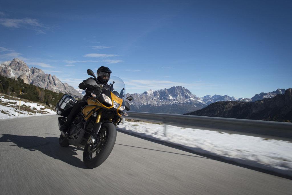 La nueva Aprilia Caponord Rally dice presente