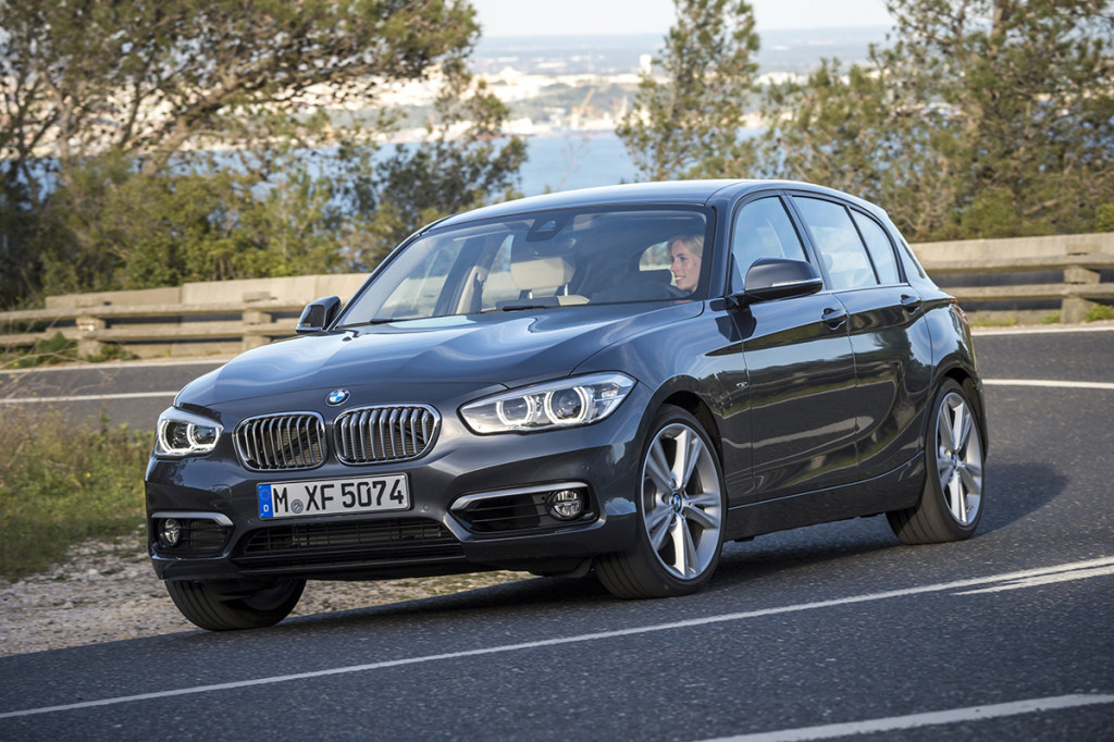 BMW presenta la nueva versión de su Serie 1