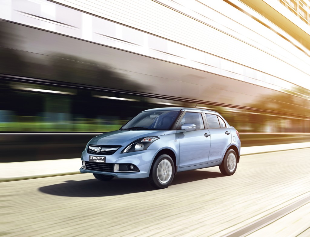 Suzuki Swift Dzire ¡Con nuevo estilo!