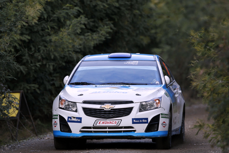 [Rally Mobil] Kovacs Racing coloca a uno de sus pilotos en el podio