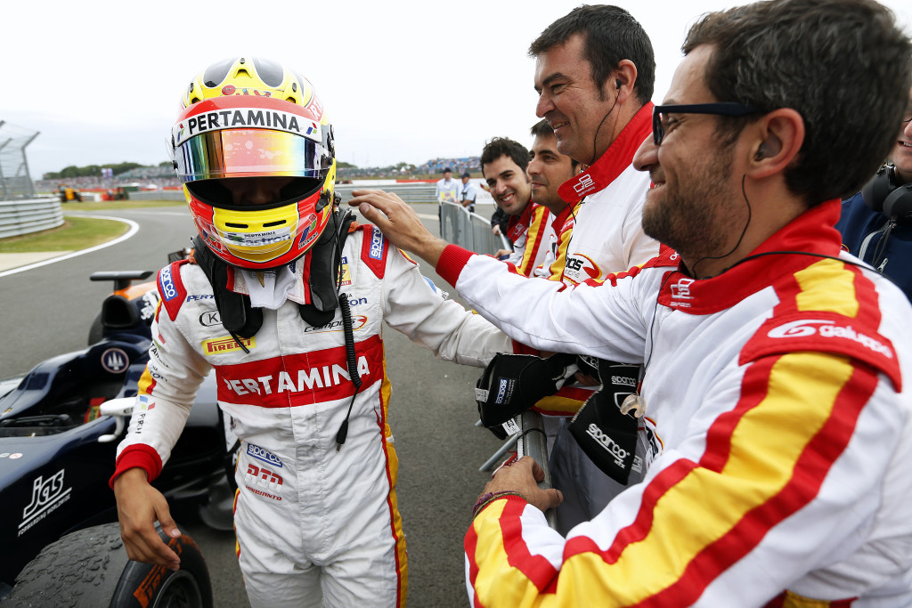 [GP2 Series] Rio Haryanto sumó su tercer triunfo de la temporada en Silverstone