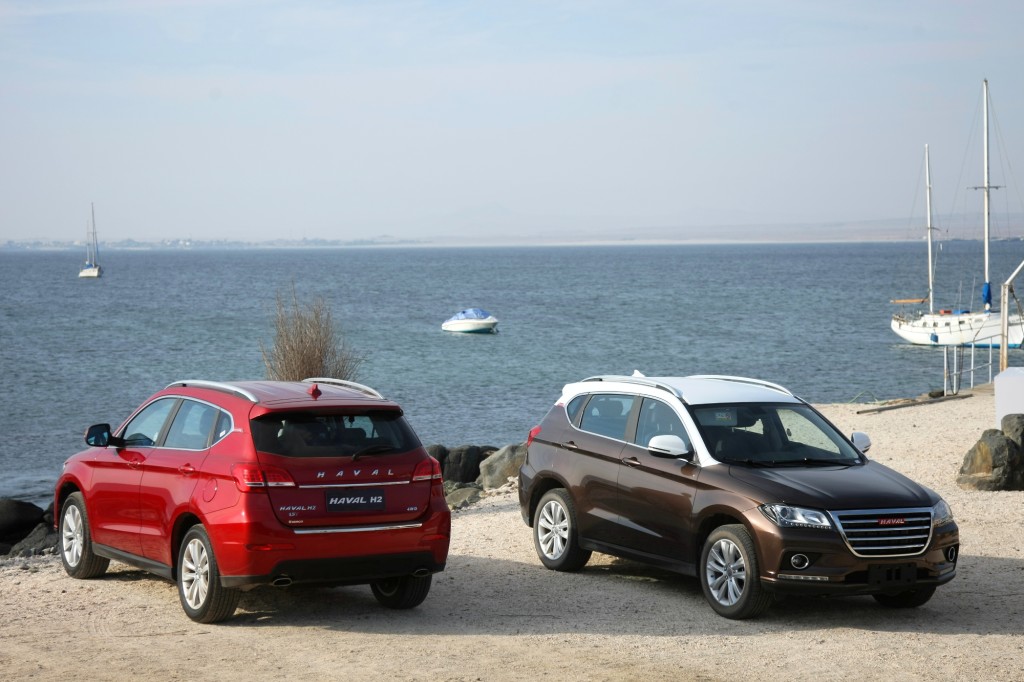 Derco y Great Wall Motors Company traen Haval a Chile
