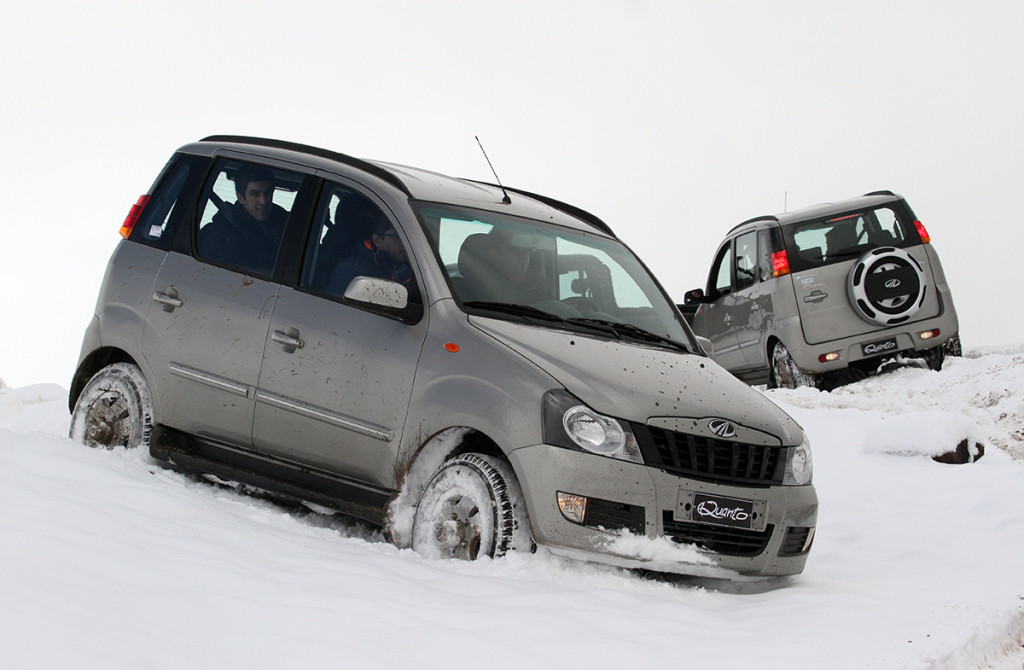 [Lanzamiento] Mahindra Quanto, desempeño sorprendente