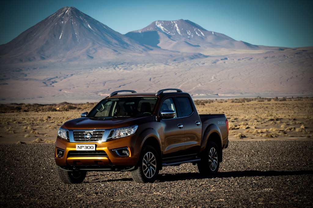 [Lanzamiento] Nissan NP300, la renovación de la pickup lista para lo que sea