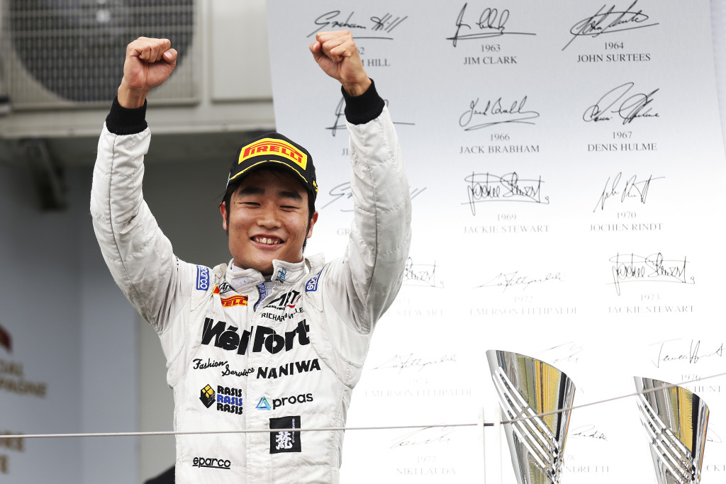 [GP2 Series] Nobuharu Matsushita triunfó en Hungría