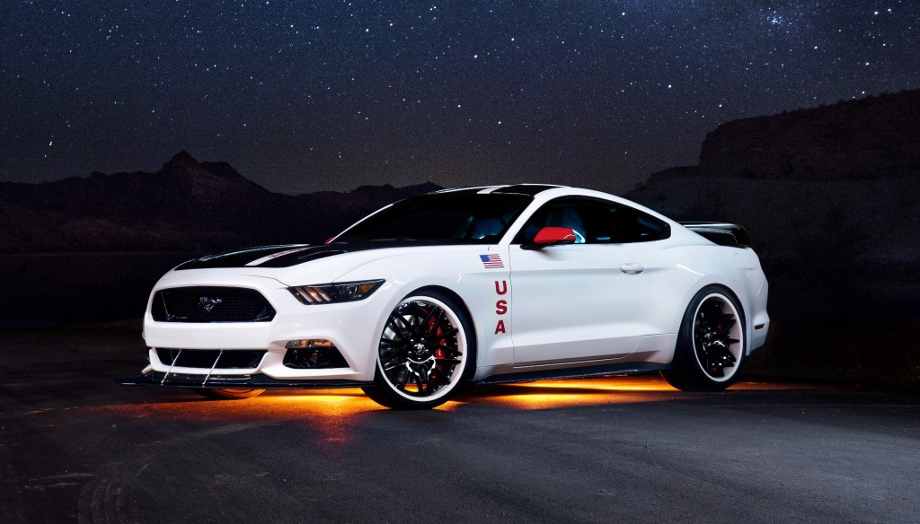 El Mustang Apolo aterriza en la tierra para una subasta