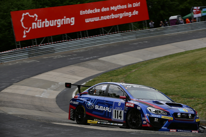 Subaru WRX STI alcanza un nuevo triunfo, en las 24 Horas de Nürburgring