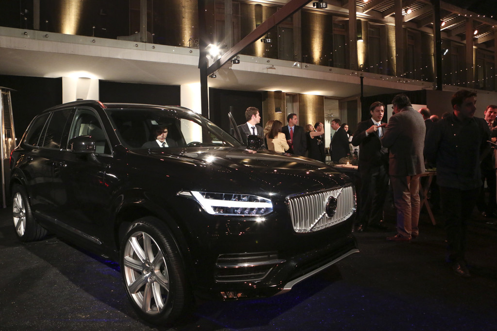 Volvo sorprende a sus clientes con el lanzamiento del All-New XC90