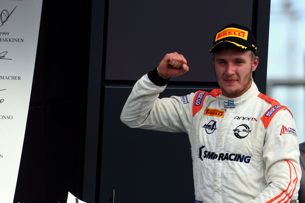 [GP2 Series] Sergey Sirotkin no tuvo rivales en Silverstone