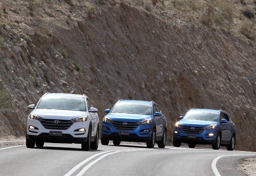 [Toma de Contacto] Hyundai All-New Tucson, para todos los gustos