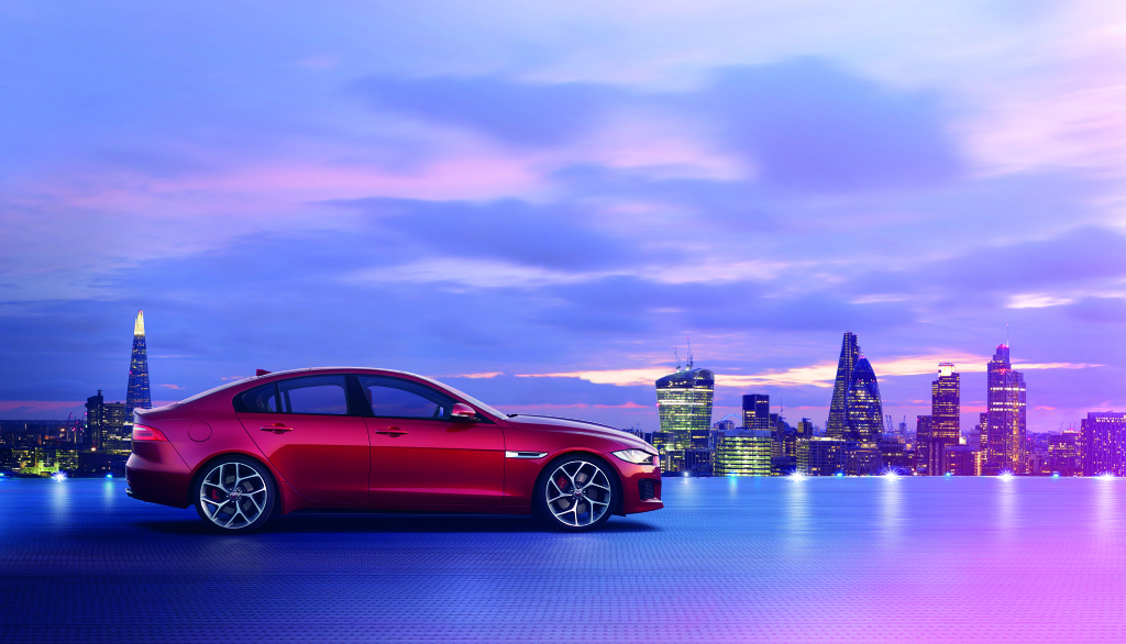 El nuevo Jaguar XE llega a Chile