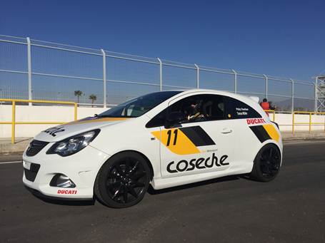 Opel da a conocer la nueva competencia monomarca, Opel Coseche Motorsport