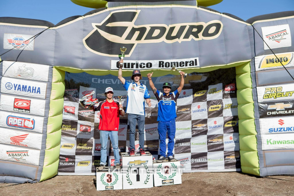 Benjamín Herrera: Bi Campeón de Moto Enduro