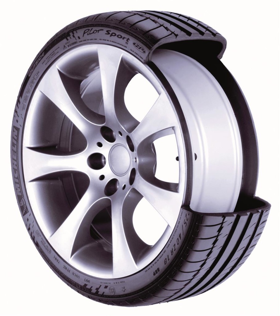Michelin Zero Pressure, la consolidación de la tecnología Run Flat