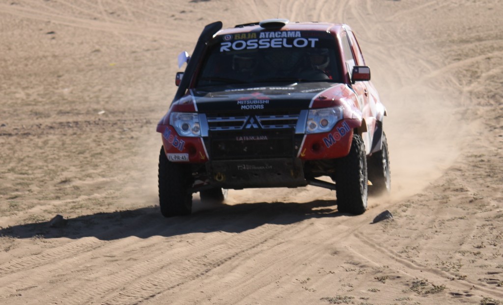 [Rally Cross Country] Luis Ignacio Rosselot triunfó en Caldera