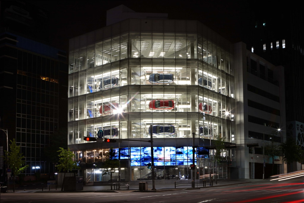 Hyundai motor studio коворкинг