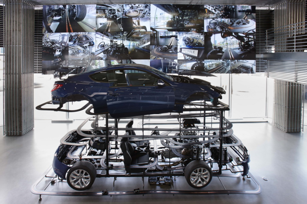 Hyundai Motorstudio ¡Un Lujo!