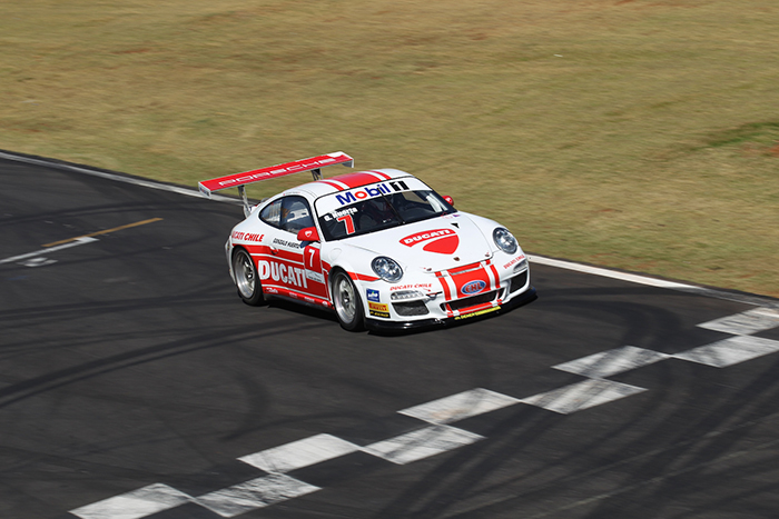 El campeonato Porsche GT3 Cup llega a Chile