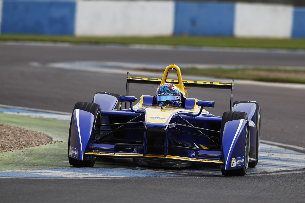 [Fórmula E] Sebastien Buemi lideró los tiempos en el inicio de la pretemporada en Donington Park