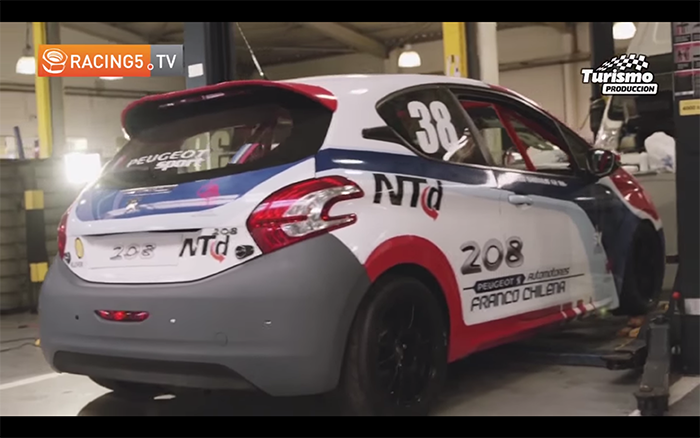 [Racing5 TV] El equipo Peugeot se prepara para la próxima fecha del Turismo Producción
