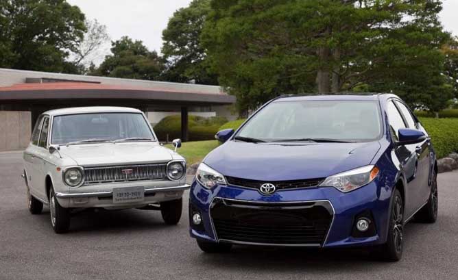 [Infografia] Los 50 años del Toyota Corolla