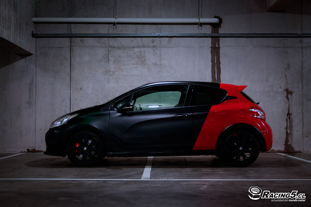 [Test Drive] Peugeot 208 GTi 30th Anniversary, rebelde con causa
