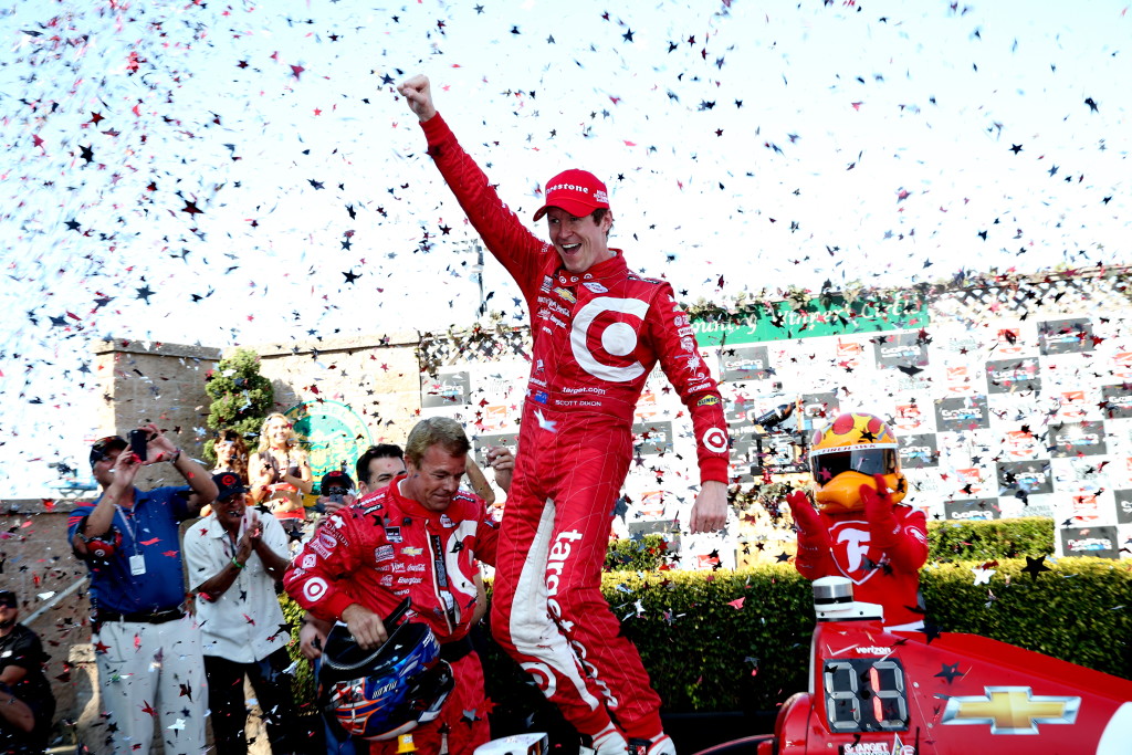 [IndyCar] Scott Dixon se coronó campeón en una emocionante carrera en Sonoma