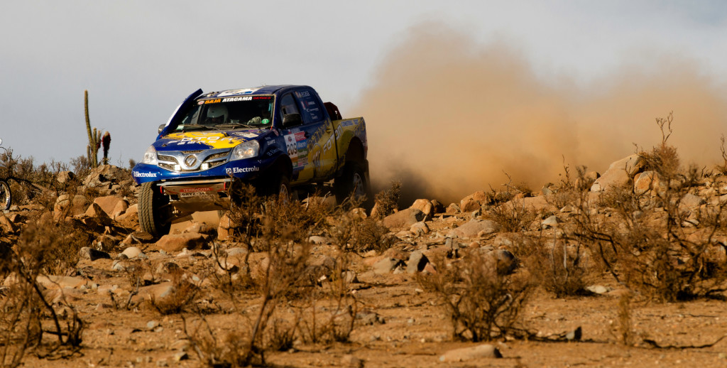 [Rally Cross Country] Luis Eguiguren analiza su participación de la cuarta fecha del campeonato