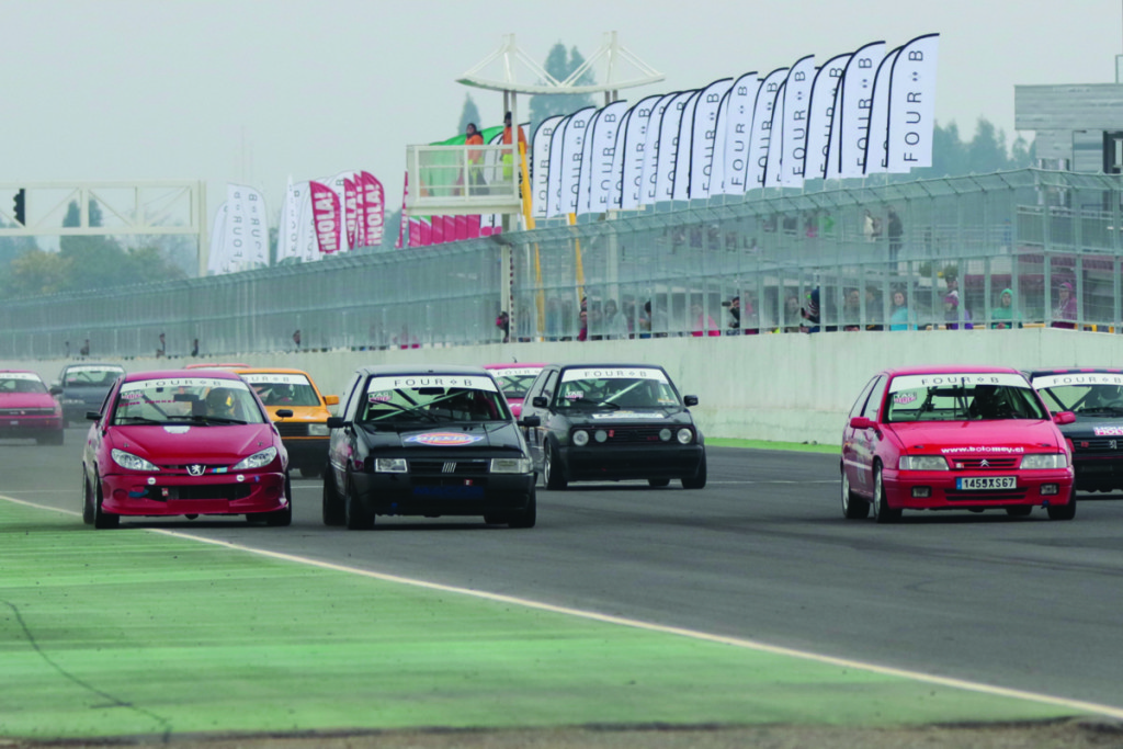 [Automovilismo nacional] El Campeonato Histórico de Velocidad Four*B celebró la tercera fecha en Codegua